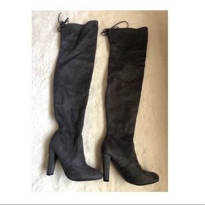 Steve Madden over the knee boots